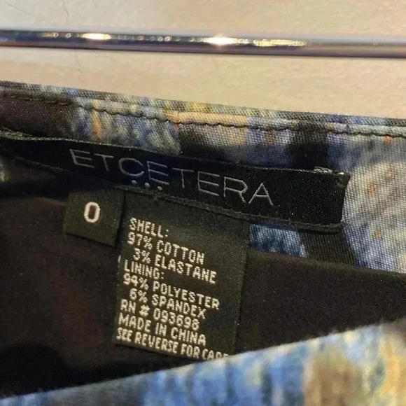 Etcetera Leopard Print Pencil Skirt - Picture 3 of 5